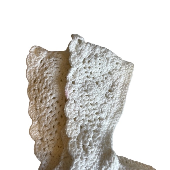 GUESS by Marciano’ Sleeveless Blouse w/ Crochet Straps - Picture 4 of 9